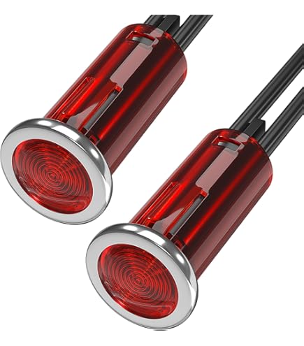 レッドアリーマー Amazon.com: Optronics - MCL290RPG - ONE LED Mark MINI RED
